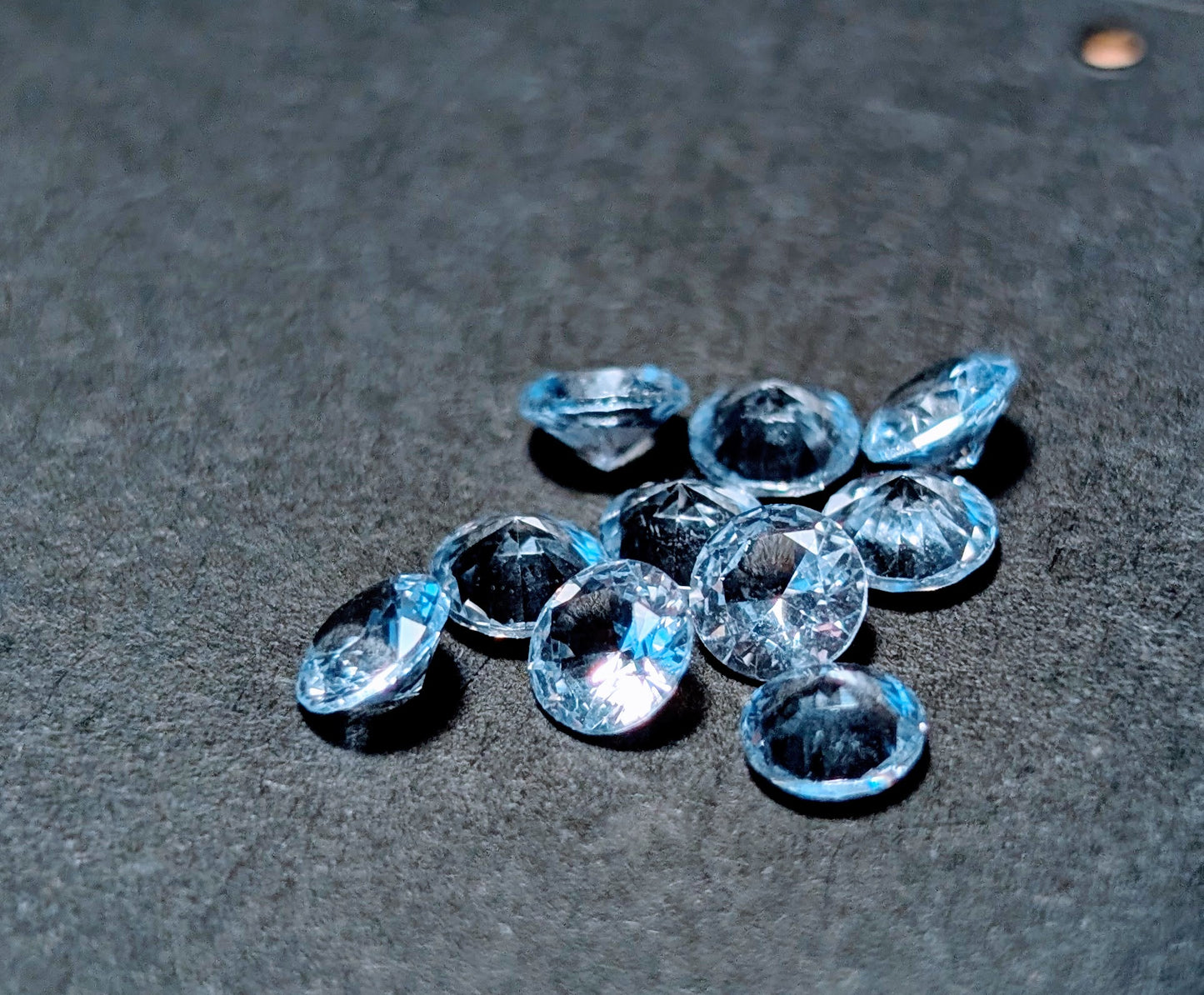 Gemstone Stud Earrings