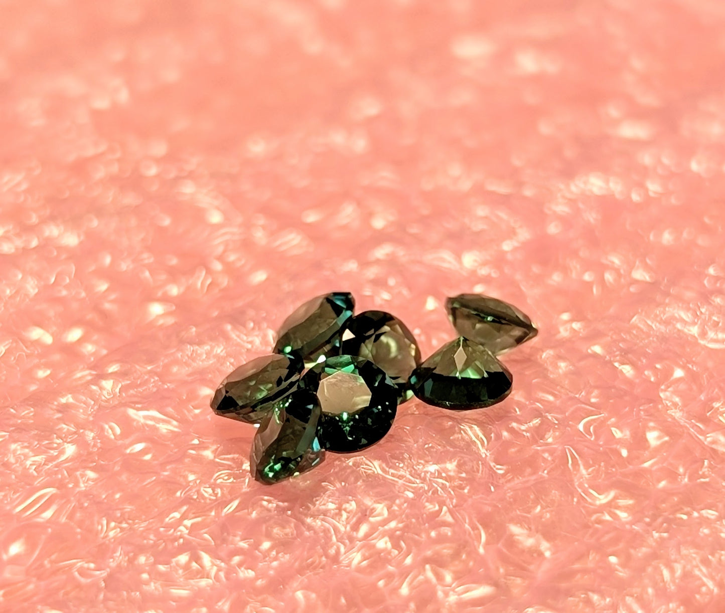 Starburst Gemstone Earrings