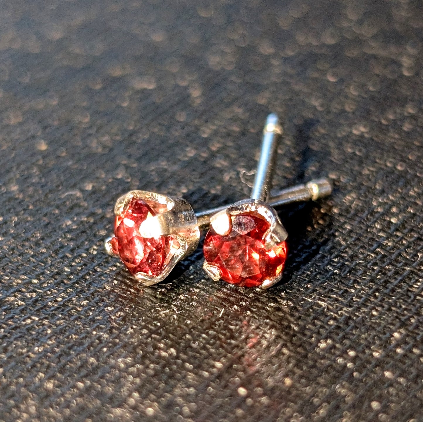 Gemstone Stud Earrings