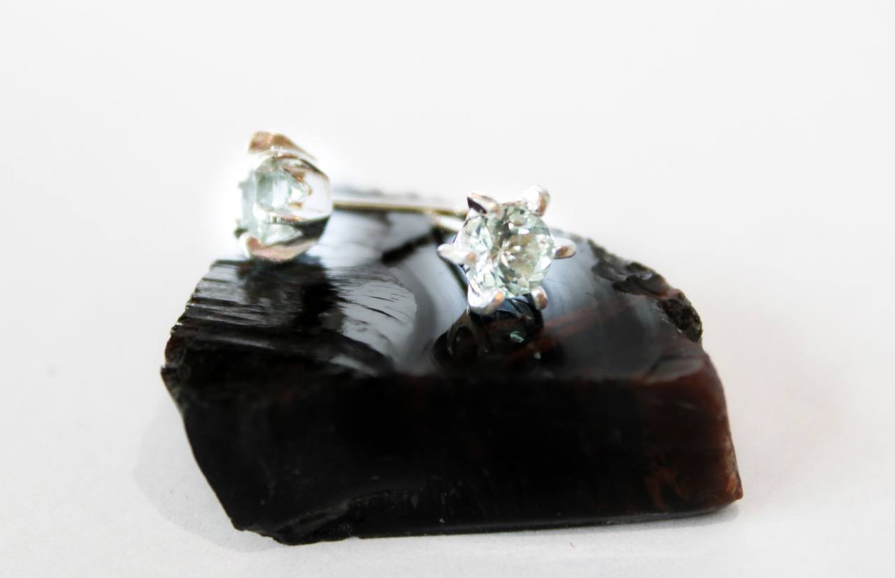 Starburst Gemstone Earrings