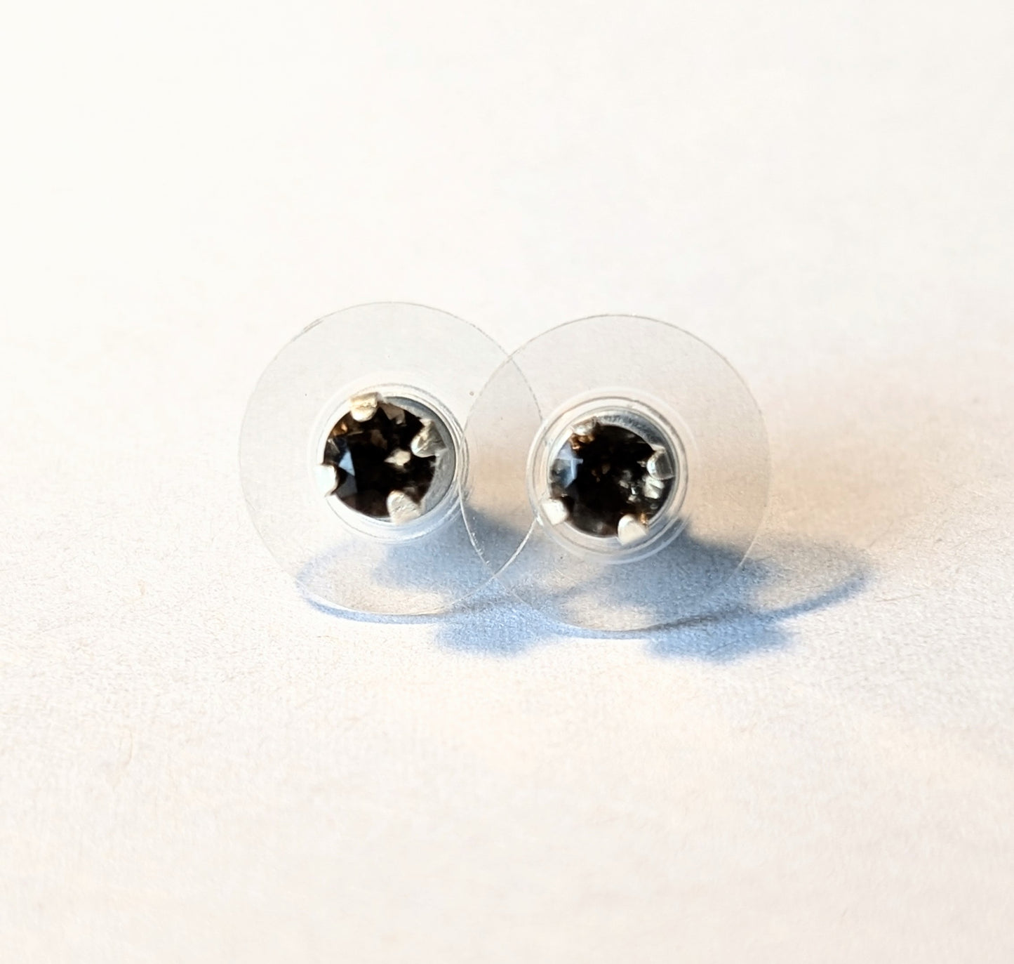 Gemstone Stud Earrings