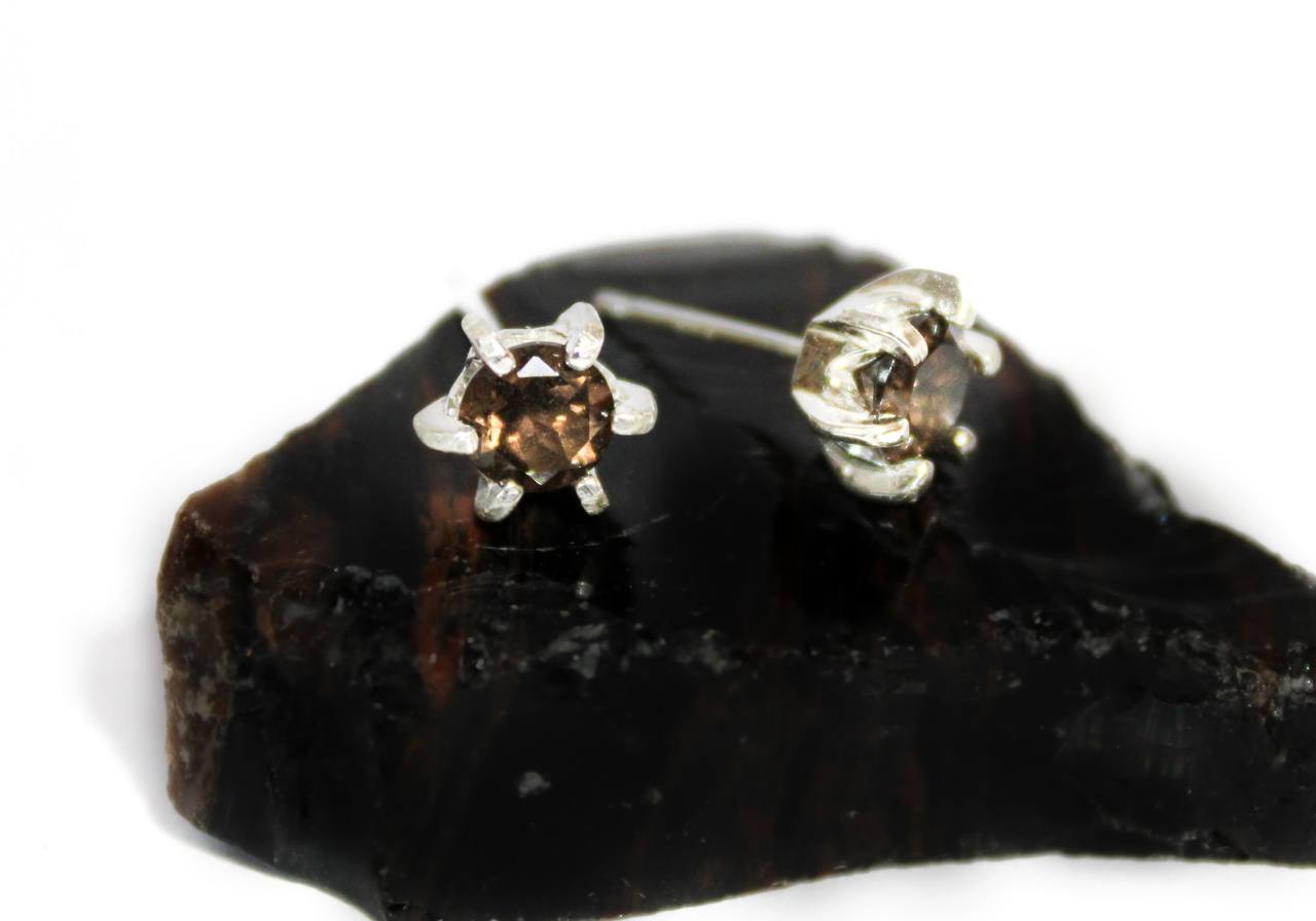 Starburst Gemstone Earrings