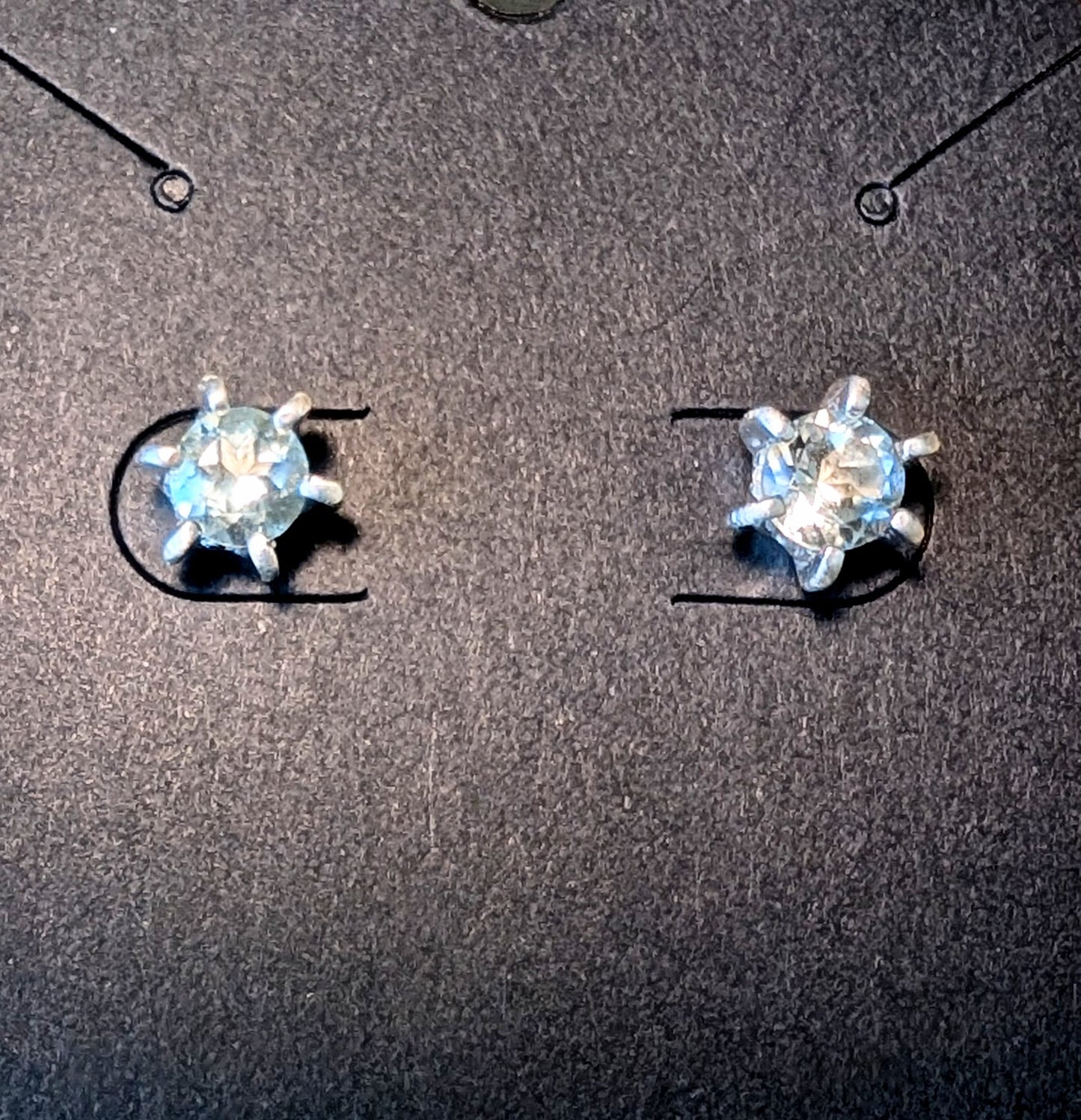 Starburst Gemstone Earrings